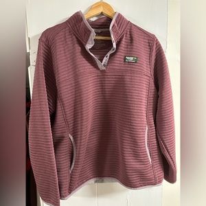 LL Bean pullover